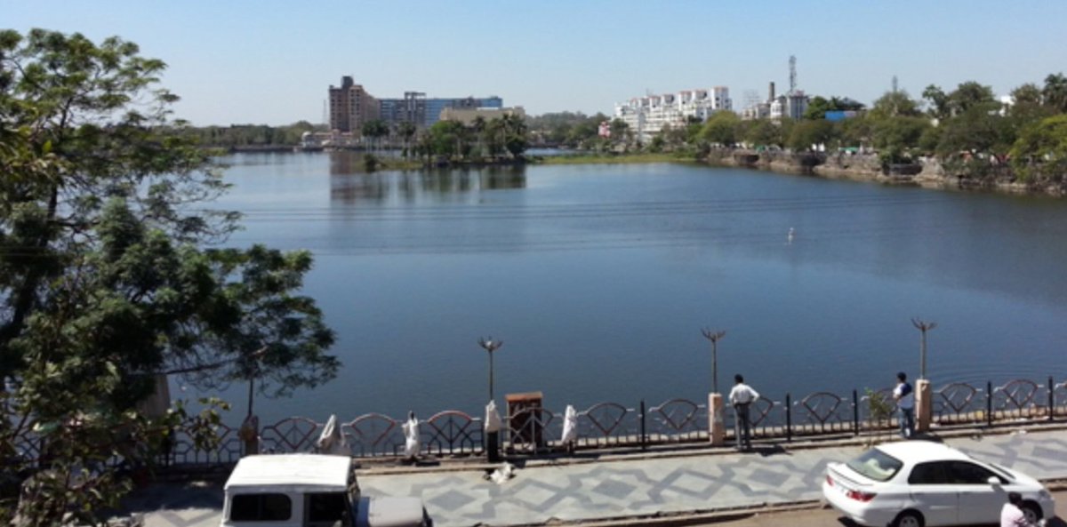 SGattewar_NGP's tweet photo. 📍Gandhisagar Lake

• Development running late
• Khaugalli flopped
• Now, at the same place, the #MusicalFountain is coming up worth ₹4.54 crore &amp; ₹6.63-crore viewing gallery. https://t.co/G7girWu38N