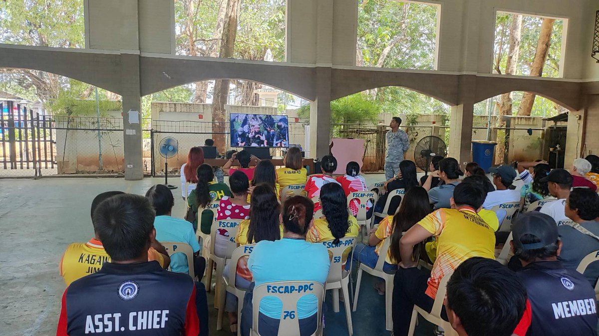 TOWWestPAF's tweet photo. TOW West conducts Peace and Development Forum in Puerto Princesa https://t.co/tiqLdmffM2