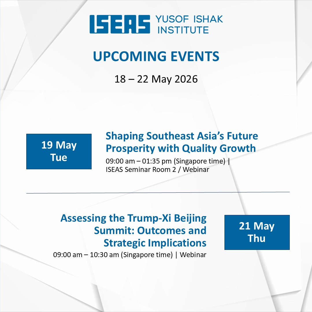ISEAS - Yusof Ishak Institute tweet media