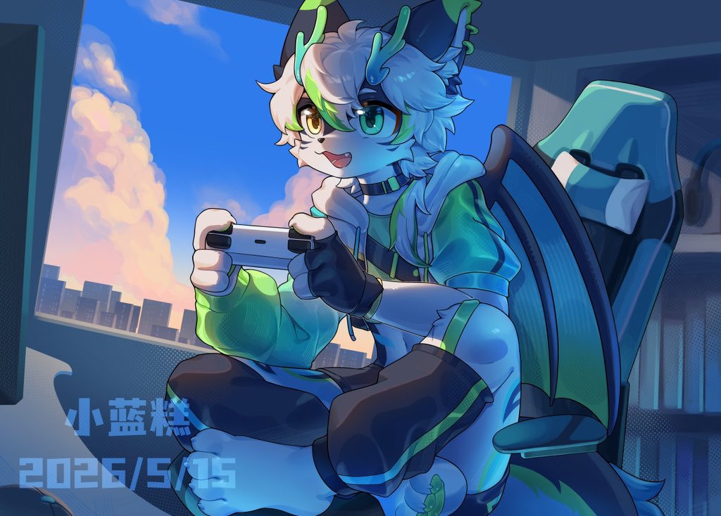 小蓝糕💤 tweet media