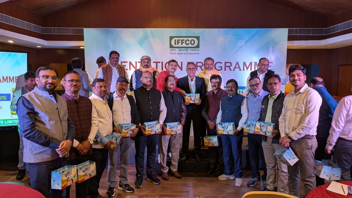 goyalanirudh1's tweet photo. Orientation Programme of IOA concluded successfully with meaningful interaction.
Sincere thanks to Shri @Dileep_Sanghani Shri @KiritkrJPatel for their continuous support Appreciation to Shri @rajeshsisodia8 for giving a strong start with insightful explanation of IFFCO’s Vision. https://t.co/wl5SFP0NpS