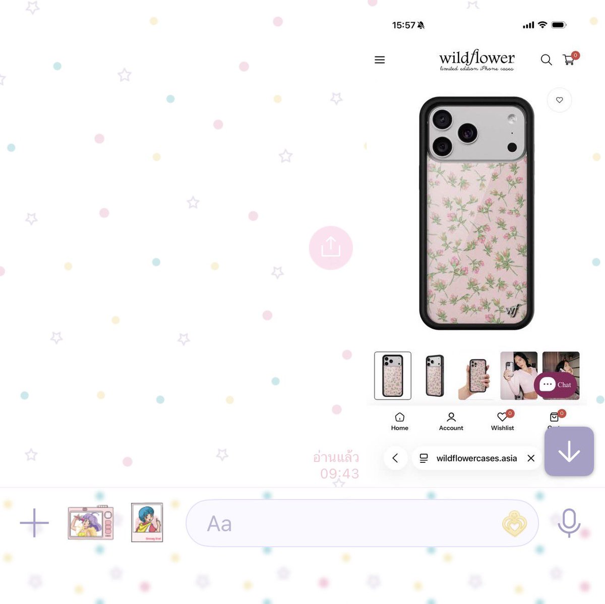 ifeelsopeach's tweet photo. finally ☁️☁️☁️
🌷☀️🌷 กดสั่งเคส wildflower ไปเรียบร้อยคั้บ ในราคาไม่เกิน 1500 บาท ฟินม้าก (เดี๋ยวแปะพิกัดร้านไว้ใหห้ ใช้โค้ดลดได้อีก) https://t.co/6AUavUEsqk