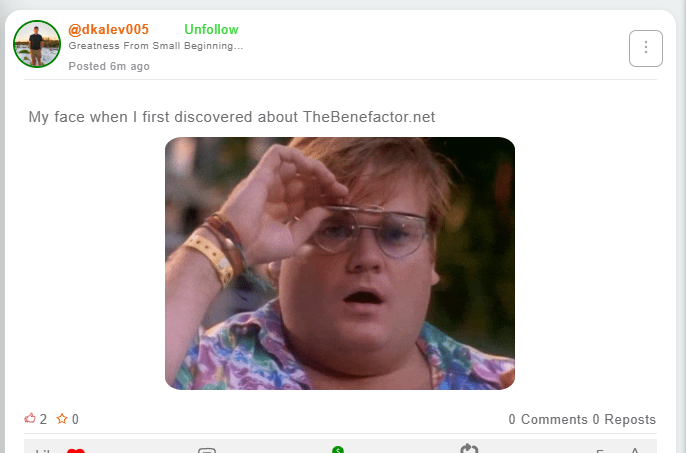 TheBenefactor.Net tweet media