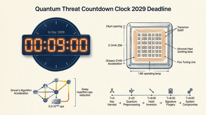 vic_jender's tweet photo. 🧵 THREAD 6/6
The quantum threat is real. It's not FUD.
Google itself said 2029 is the deadline. DAC has been built from the ground up with post quantum cryptography.
It's not a patch. It's not an upgrade. But its architecture is designed for the next decade.
Where to start? https://t.co/YrdI5w4MzX