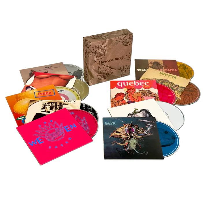 ▽5/15(金) 新譜入荷情報 ・WEEN / BROWN BOX (10CD BOX) RECOMMEND