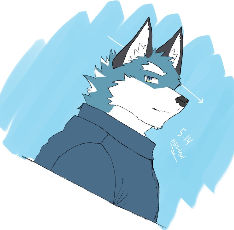 itzykits's tweet photo. happy (late) birthday, Argo :)
#KnightsCollege #ナイツカレッジ #furry https://t.co/Kmzk9vwwxG