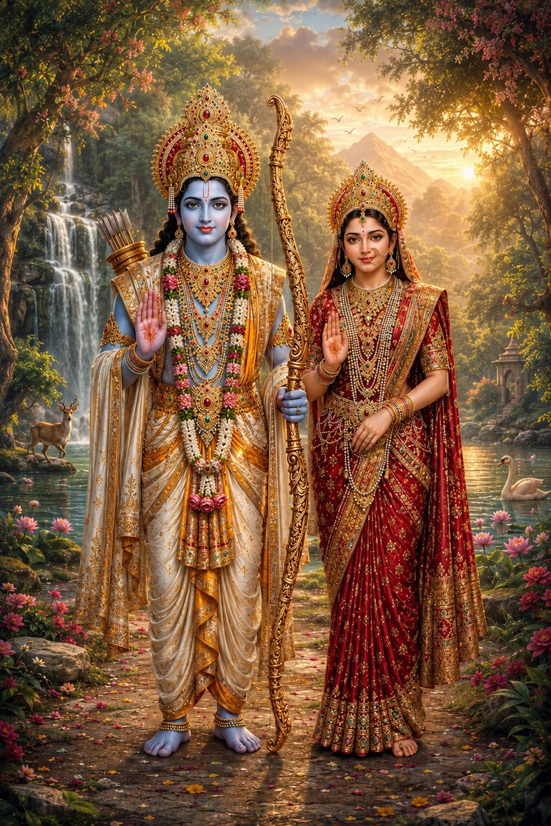 परम पुरुष(श्रीराम) 🚩 tweet media