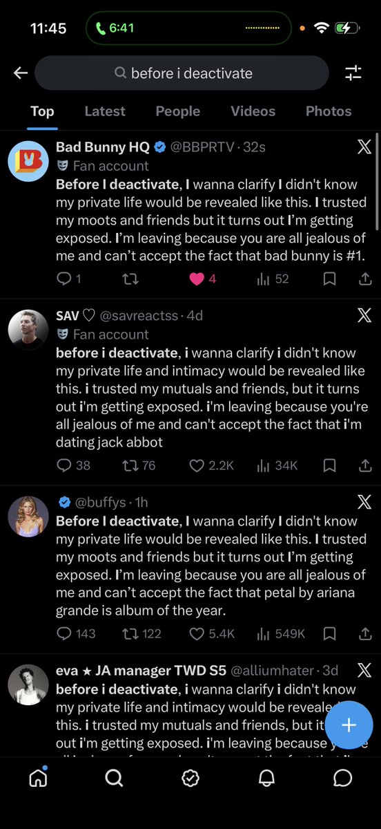 Bad Bunny HQ tweet media