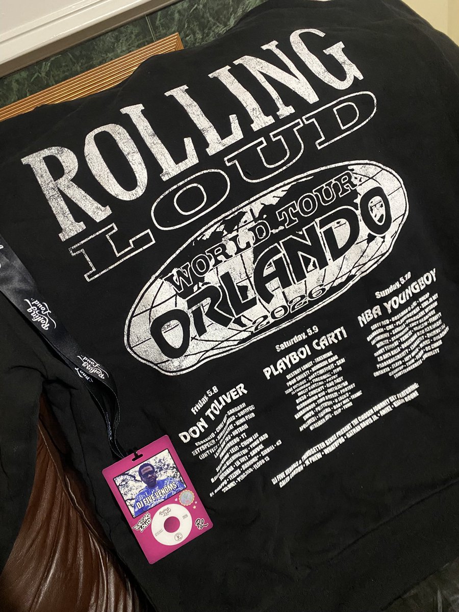 CHEVYREVIES's tweet photo. @RollingLoud 2026 ✅ @_Mattie_B 🔥🔥 https://t.co/EmImXyGZaX