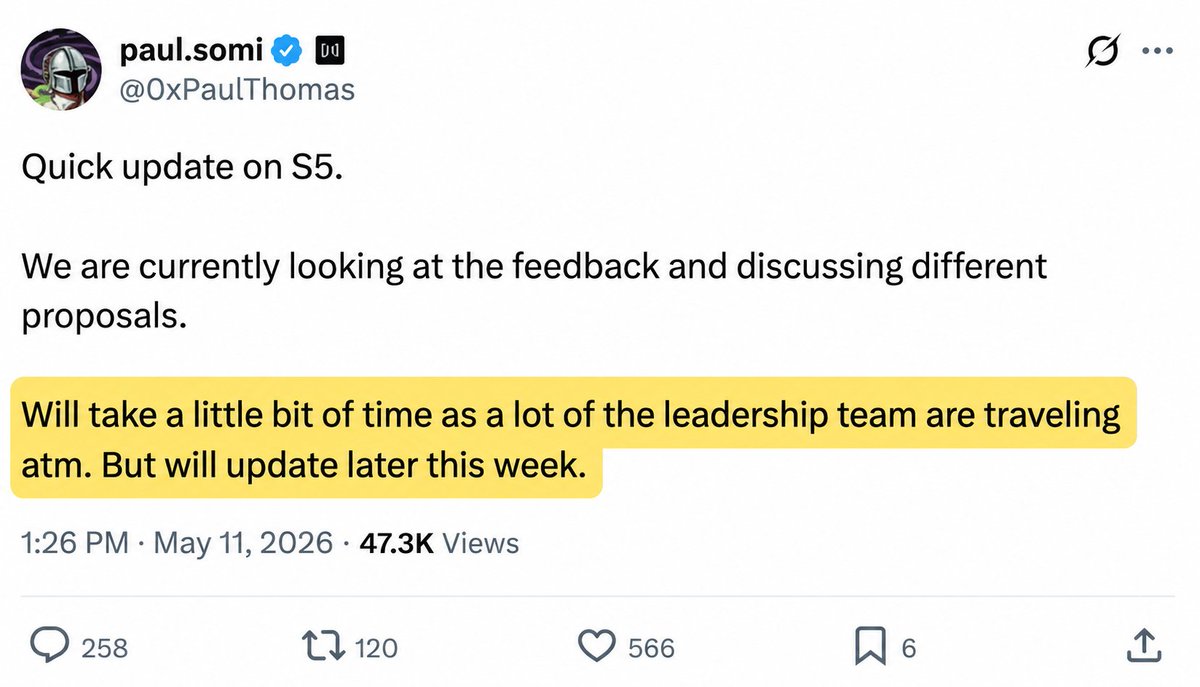 Sergio tweet media