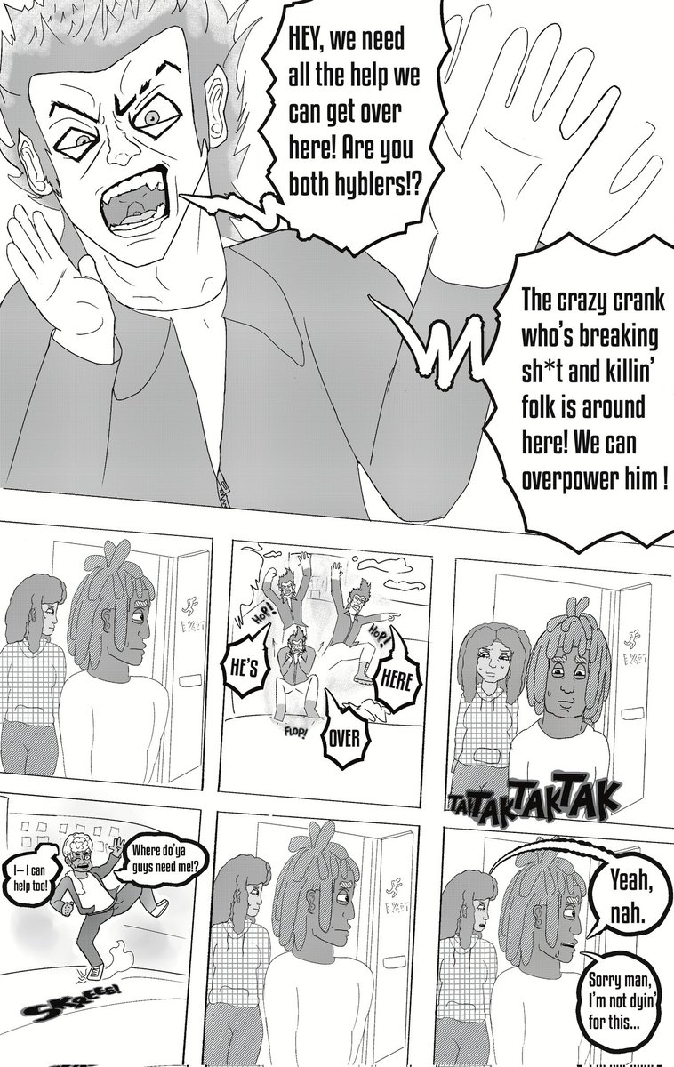 Kos_Works's tweet photo. Chapter 1 Part 4.5 #comic #manga #LawBreakers Follow for more! 🍎More on TikTok:@Kos_Works Also working on a website that needs funding but check it out in it's developmental stage! https://t.co/UkOguIHbvO https://t.co/MHKMYahvQg