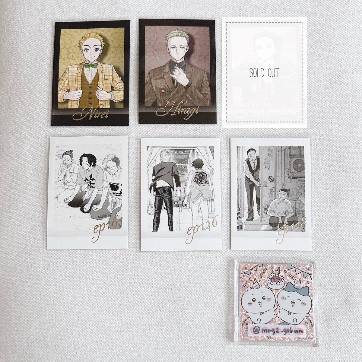 ℎ𝑎𝑚𝑢 ⟡ 初回litlink必読 tweet media