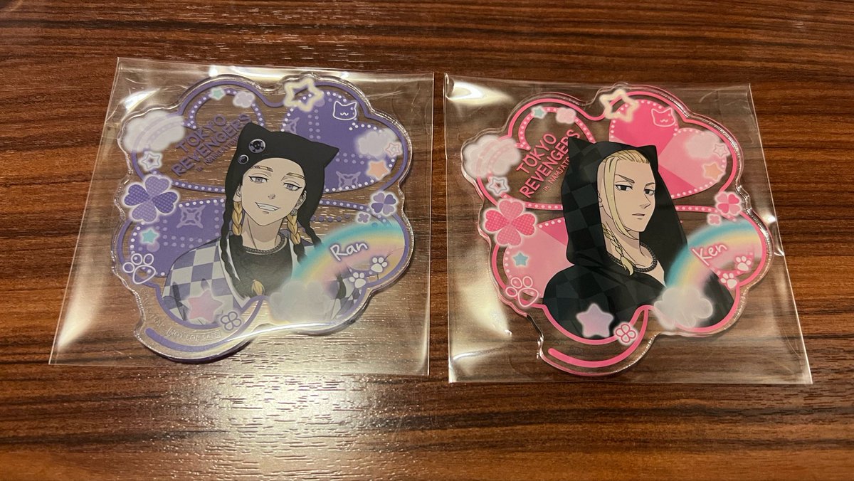 raimu7691's tweet photo. 【交換】 東京リベンジャーズ 東リべ ナンジャタウン ナンジャ ミニゲーム ステッカー

譲→蘭　竜胆　場地　龍宮寺

求→等身佐野＞SD佐野

現在ナンジャタウンにおります🙇‍♀️お気軽にお声がけください🍀 https://t.co/hZhjiDRaxI