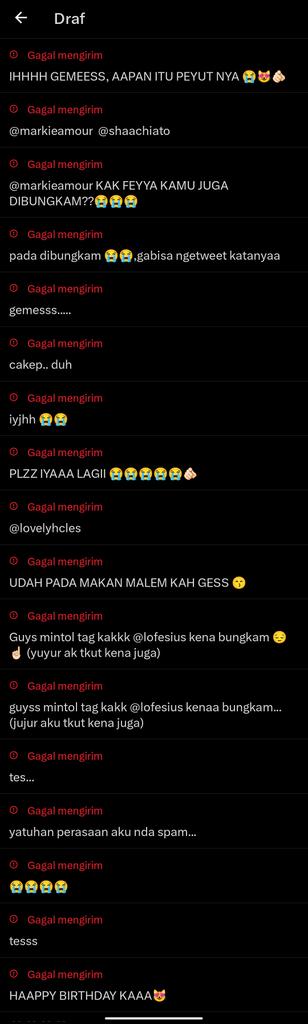 Renéa ♬⋆｡AKU DI BUNGKAM tlong.. tweet media