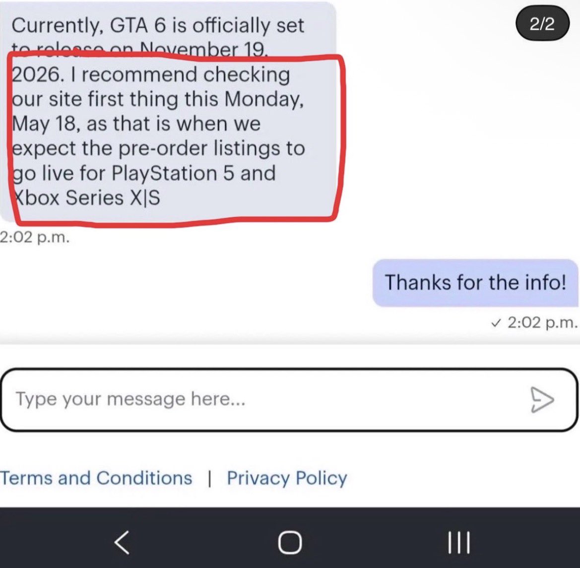 GTA 6 Updates tweet media
