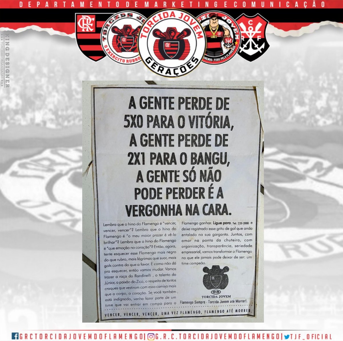GERAÇÃO 80 / 90 tweet media
