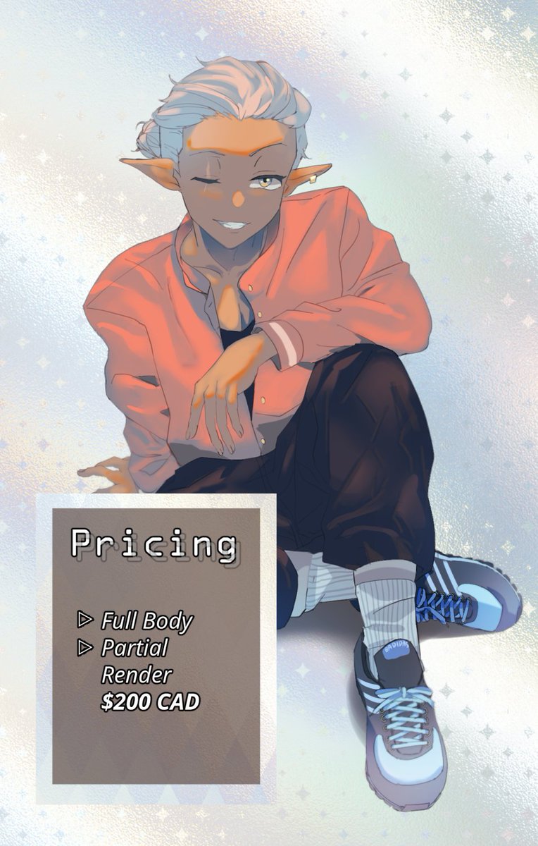 studio_hotaru's tweet photo. [ANNOUNCEMENT] i'm taking commissions to help pay for my dog's vet bills and surgery 🐶! completion of requests scheduled for late june https://t.co/1lhd7FM9Oy https://t.co/Mv1jbXOx1Z