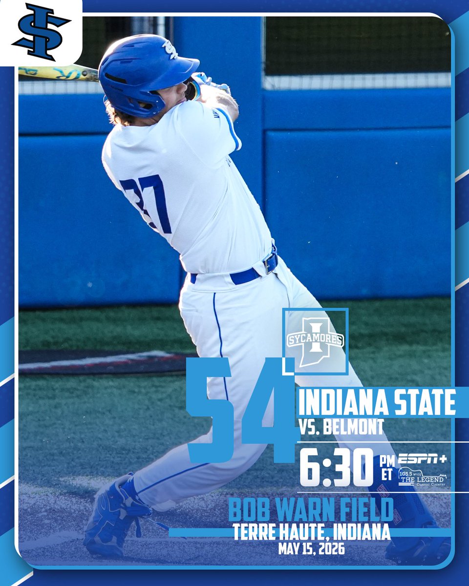 Indiana State Baseball tweet media