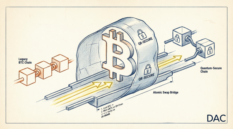 vic_jender's tweet photo. 🧵 THREAD 1/6
A quantum computer can crack Bitcoin crypto in just 9 minutes. Faster than 1 block confirmation.
The deadline? 2029. Only 3 years away.
Some blockchains are still "we'll see"
@dac_chain Already running.
Here's why 👇 https://t.co/oiHDxCB7zV