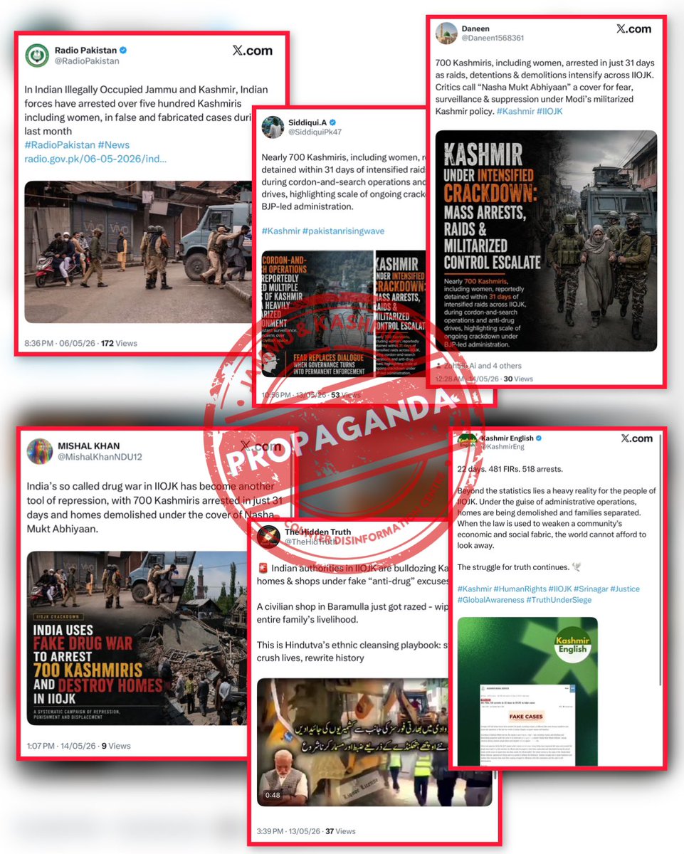 Counter Disinformation Centre tweet media