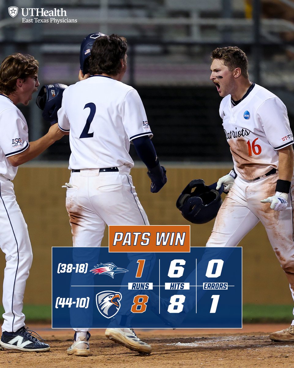 UT Tyler Patriots tweet media