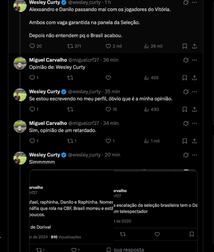 Wesley Curty tweet media