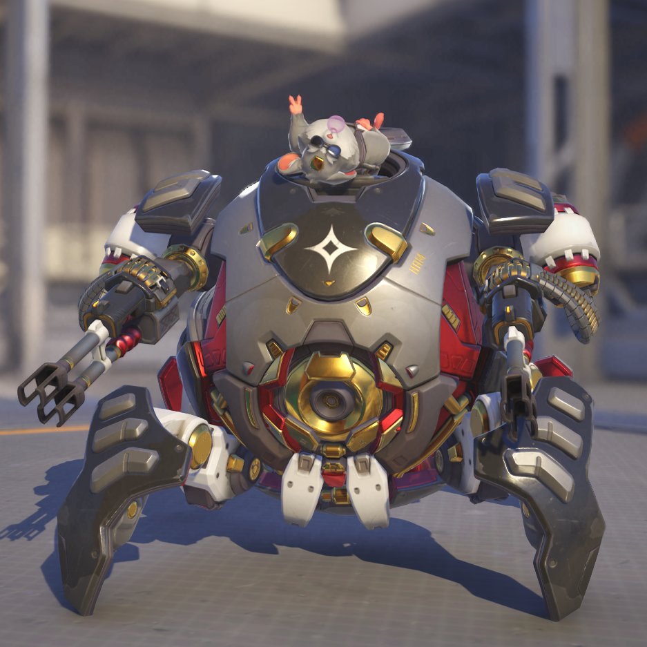 Days Since Last OW Skin tweet media