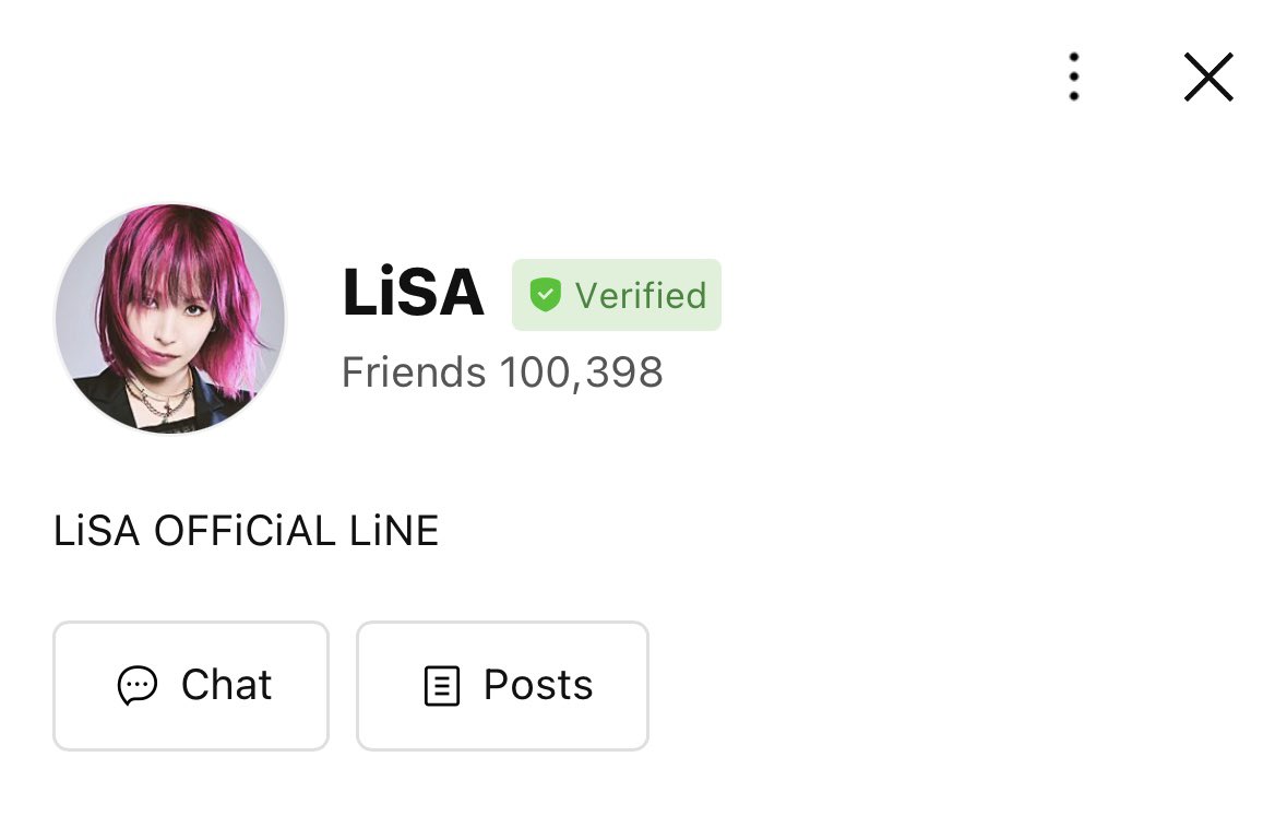 LiSA tweet media