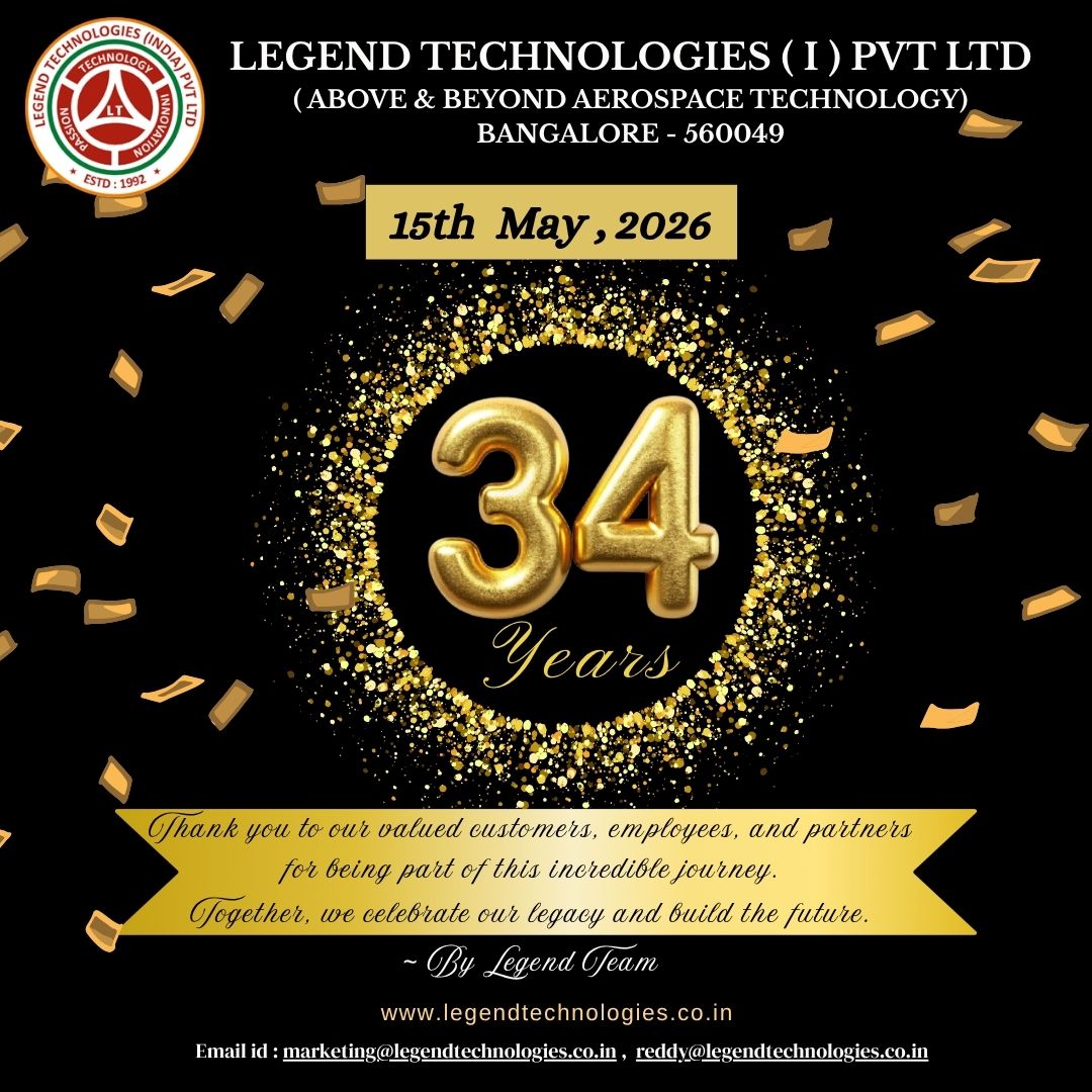 Legend_Tech's tweet photo. Celebrating 34 years of excellence in engineering, innovation, and trust. Thank you to our customers, partners, and employees for being part of this remarkable journey. Here’s to many more milestones ahead! https://t.co/08pWC46peP