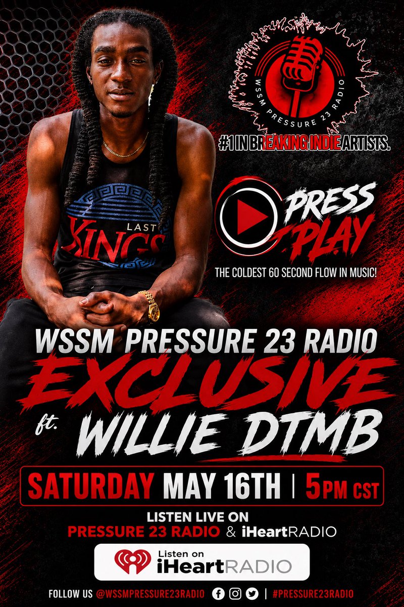 Pressure23Radio's tweet photo. https://t.co/6e0G865Rnb