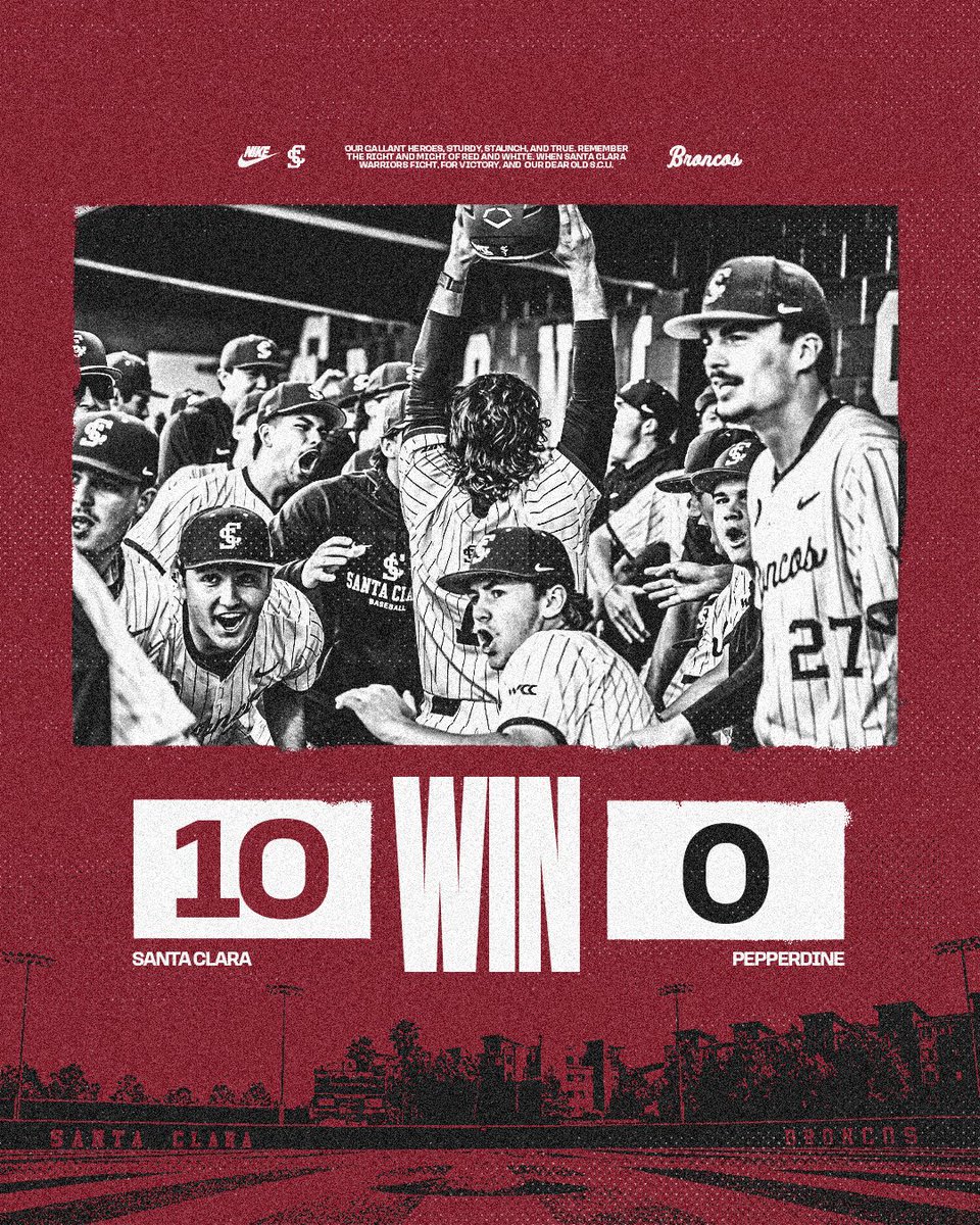 Santa Clara Baseball tweet media
