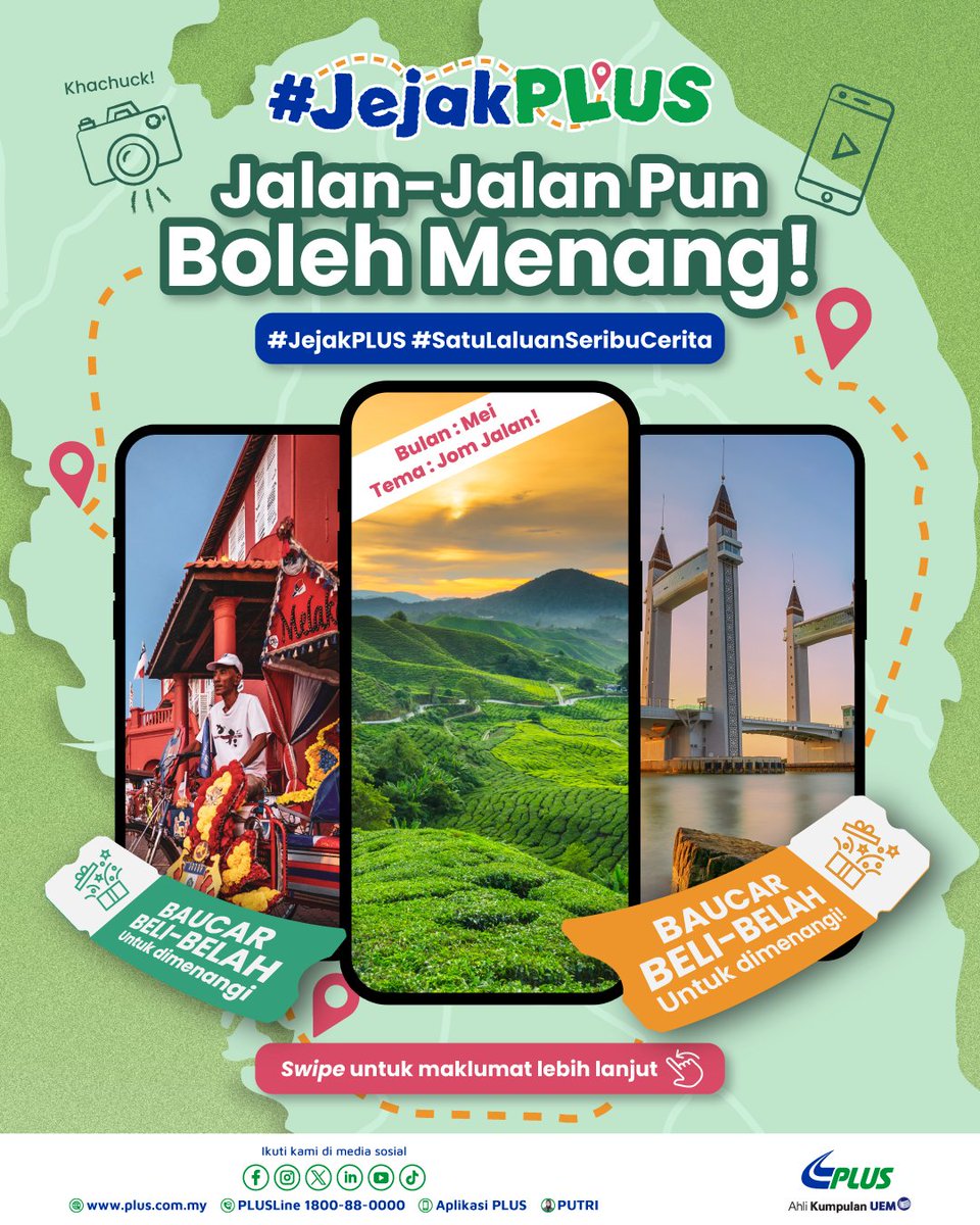 PLUS Malaysia Berhad tweet media