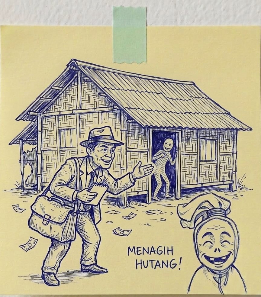 Pocong tweet media