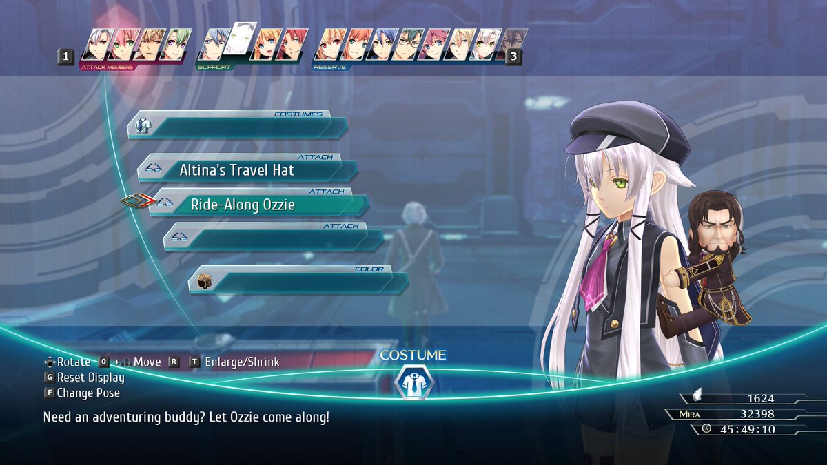 Breccan @ Trails of Cold Steel IV tweet media