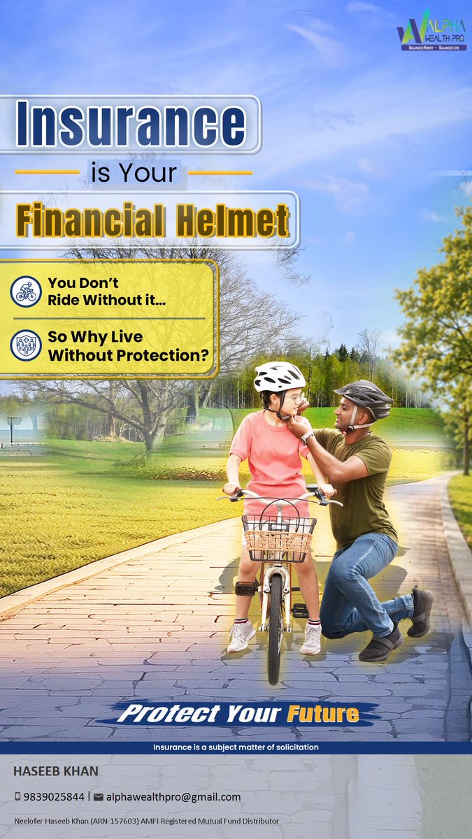 GLMHK's tweet photo. You never ride without a helmet because protection matters.
Insurance works the same way.

It’s not just about preparing for uncertainties—
it’s about securing the future of the people who matter most.

#Insurances #FinancialProtection #SecureYourFuture #LifeInsurance https://t.co/OGSQpVP5cN