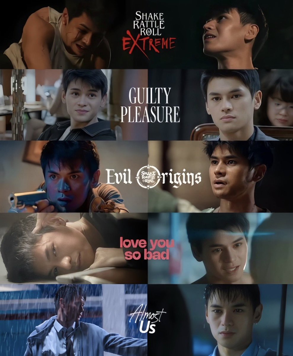 Alexa5387881's tweet photo. Dustin Yu, a relatively new face in the showbiz industry, has quickly made a name for himself with his remarkable film and television appearances. His versatility in playing diverse roles across genres like action, horror, and romance is impressive. He excels as both a protagonist and antagonist, seamlessly transitioning between lead and supporting characters. His talent has even earned him some awards. 

One of his greatest assets is his humility and eagerness to learn. He continually improves his craft with each project. He’s open with criticisms too. His expressive eyes and versatile facial range allow him to convey a wide range of emotions.  Beyond acting, he’s also a skilled runner, swimmer, surfer, basketball player, golfer, fight scene actor, guitarist, driver and even cook. Businessman pa. Frankly, he can sing and dance too though he still needs some work. In short, he can convincingly portray real-life scenarios just as well as he does on screen. 

Tapos his face registration and pysique. He looks amazing on screen whether it’s a TV, phone, or cinema. Ang gwapo. Leading man ang atake. Gets niyo ba ako? 🥺😍

I’m confident Dustin has immense potential and will continue to shine. As a fan, I’m incredibly proud. Galing galing mo, Dudu! 

I have so many dream roles for you! Ahhh! I can’t wait for more projects. I’m excited.🤞🏻

(Thanks to the owners of the photos I used)

#DustinYu
@dustinyuu 
@RegalFilms 
@gmanetwork 
@Sparkle_GMA 
@StarCinema 
@ofc_iwant 
@StarCreativesTV 
@viva_records