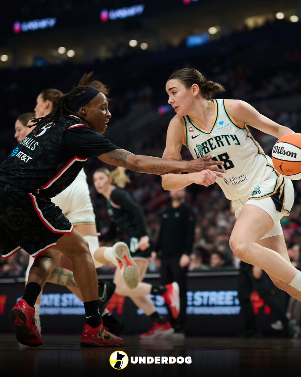 Underdog WNBA tweet media