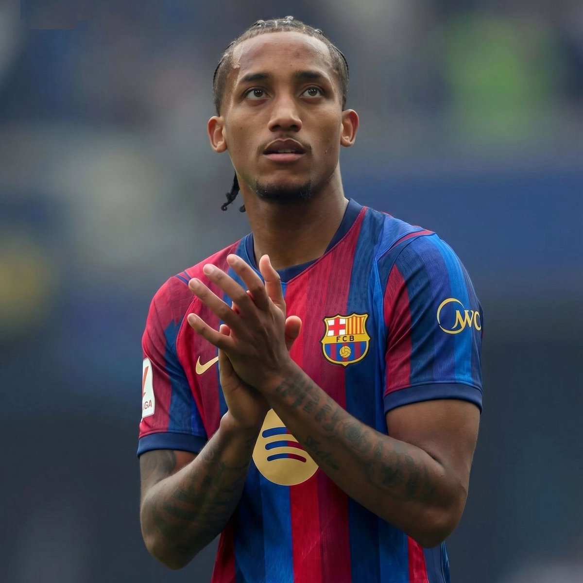 أوليه برشلونة tweet media