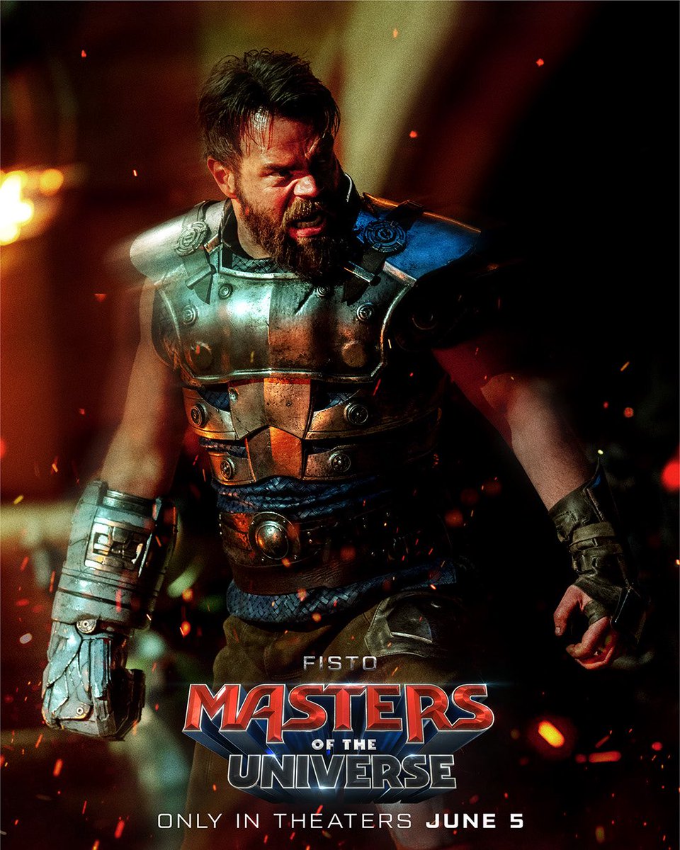 SuperheroTVcom's tweet photo. Masters Of The Universe Character Posters! (5/9) 

@mastersmovie #motu 
#mastersoftheuniverse
#heman #fisto #ramman https://t.co/eElbQbW1H9