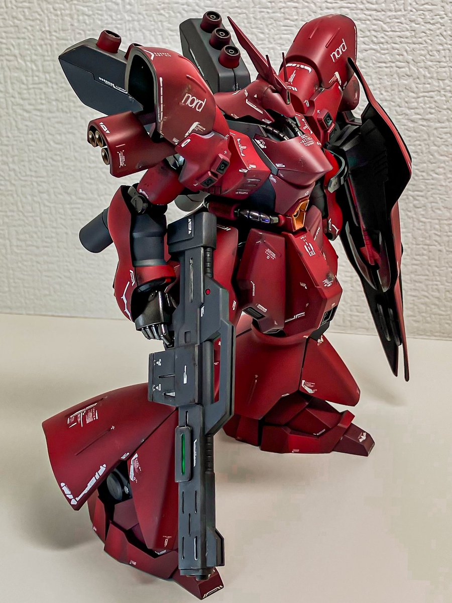 ナリサワ_ガンプラ tweet media