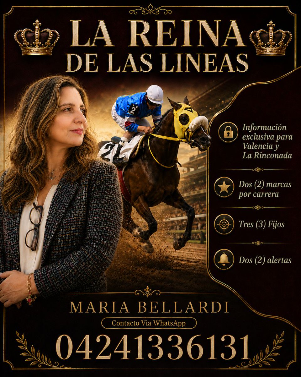 María Lucía Castucci de Bellardi tweet media