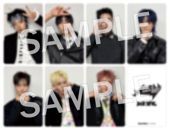 NEXZ】 The 2nd Single Album『Mmchk』💜💛 限定特典付き入荷いたし