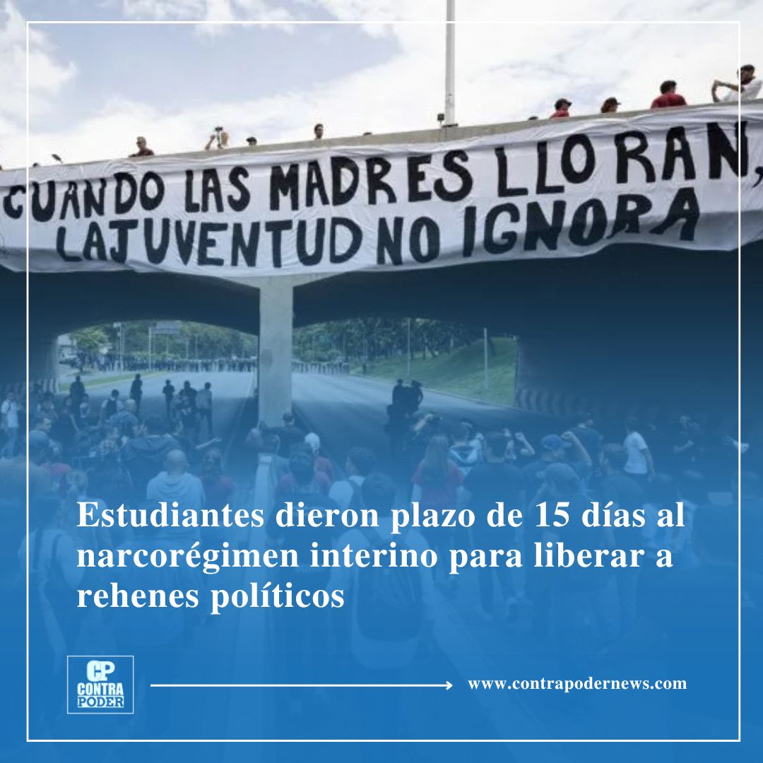 Contra Poder tweet media