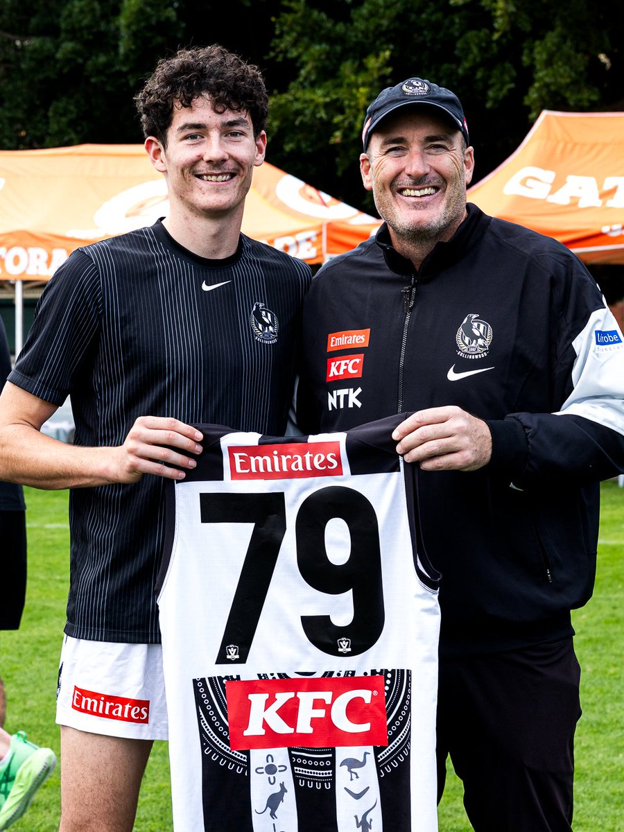 Collingwood VFL and VFLW tweet media