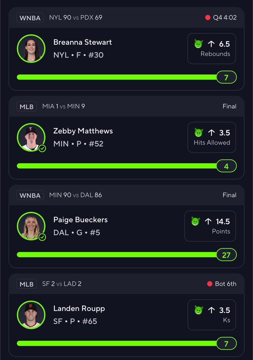 PrizePicks Taco Tuesday Tracker tweet media