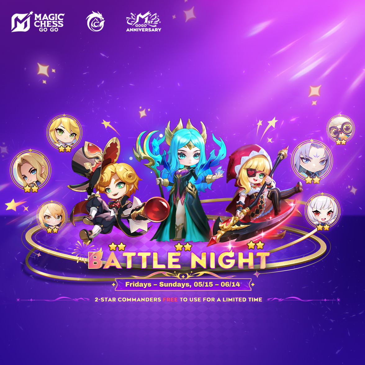 Magic Chess: Go Go tweet media