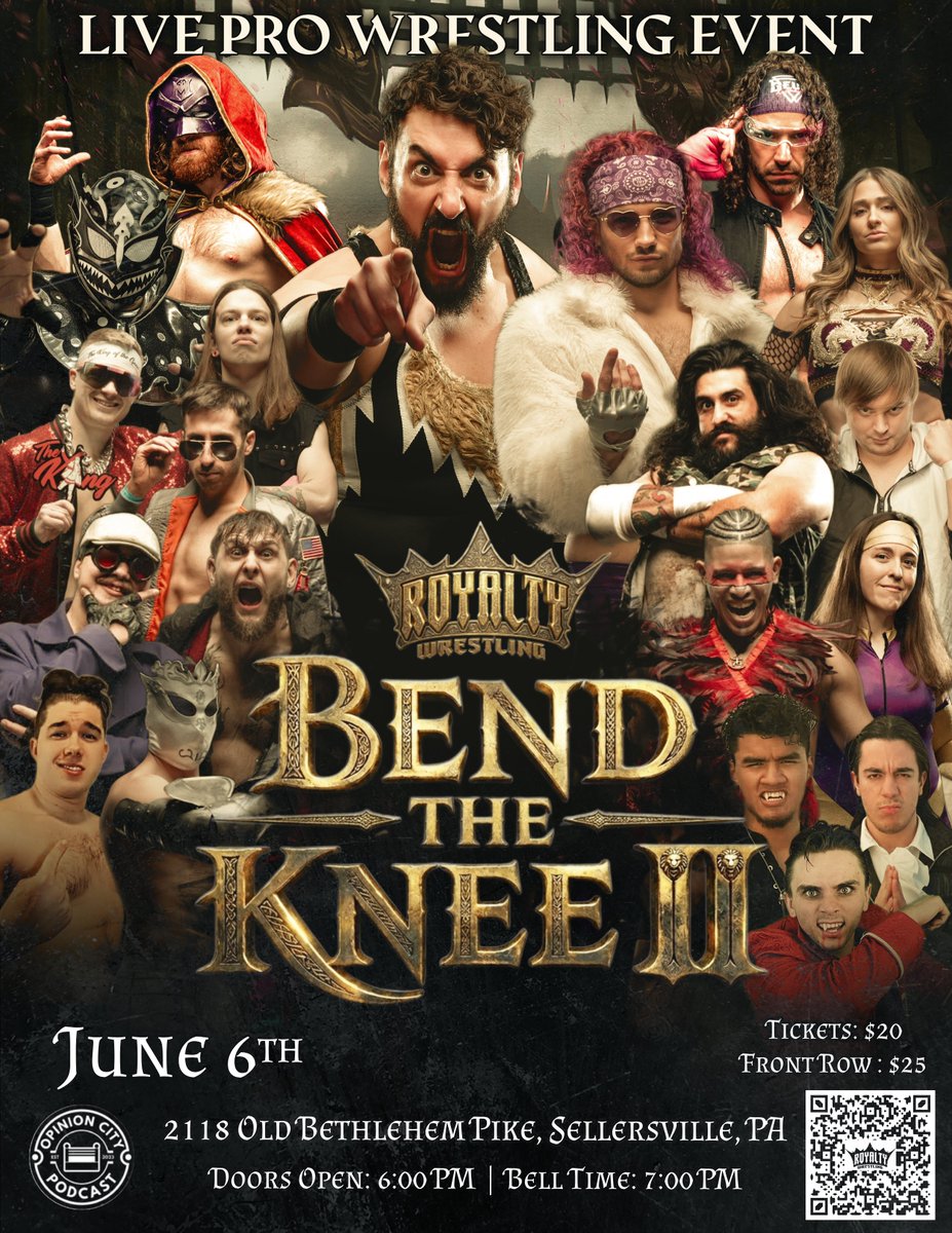 Royalty Wrestling tweet media