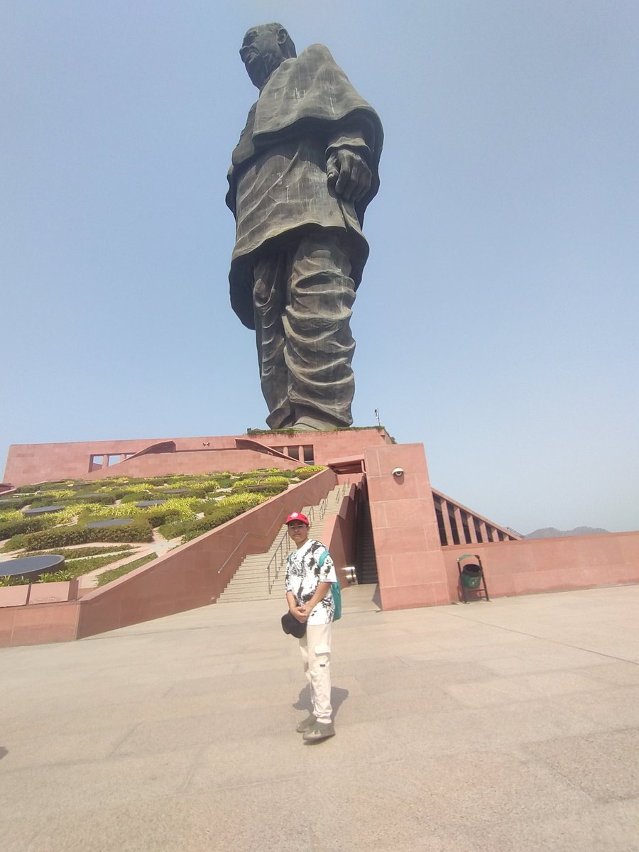 arjunsingh19778's tweet photo. The Statue of Unity, Ekta Nagar Gujarat https://t.co/1aCB9hBEIV