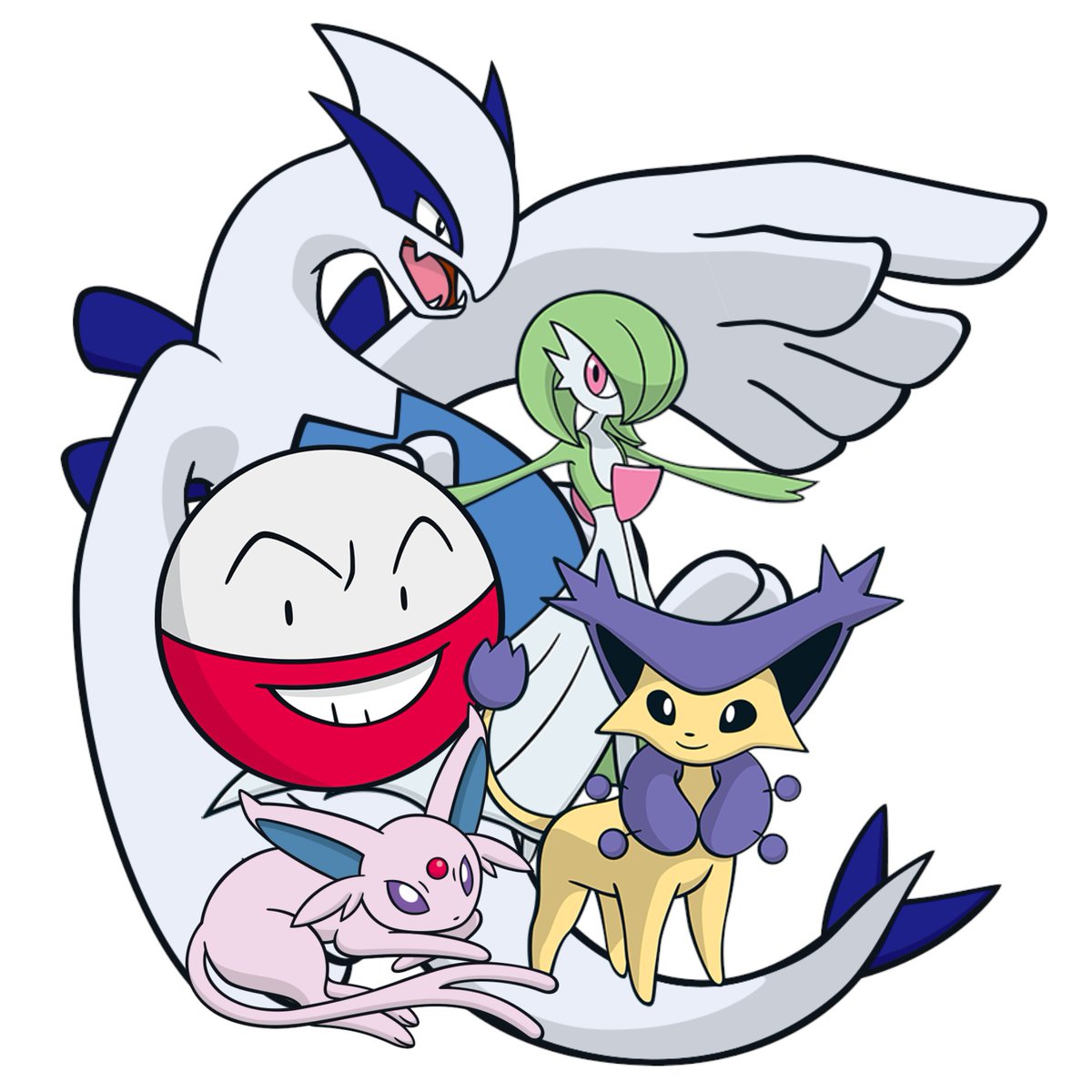 CitifiedDruid's tweet photo. Posting one of my Pokémon Teams a day:

XD: Gale of Darkenss (200X) https://t.co/fvb6vOZZJ7