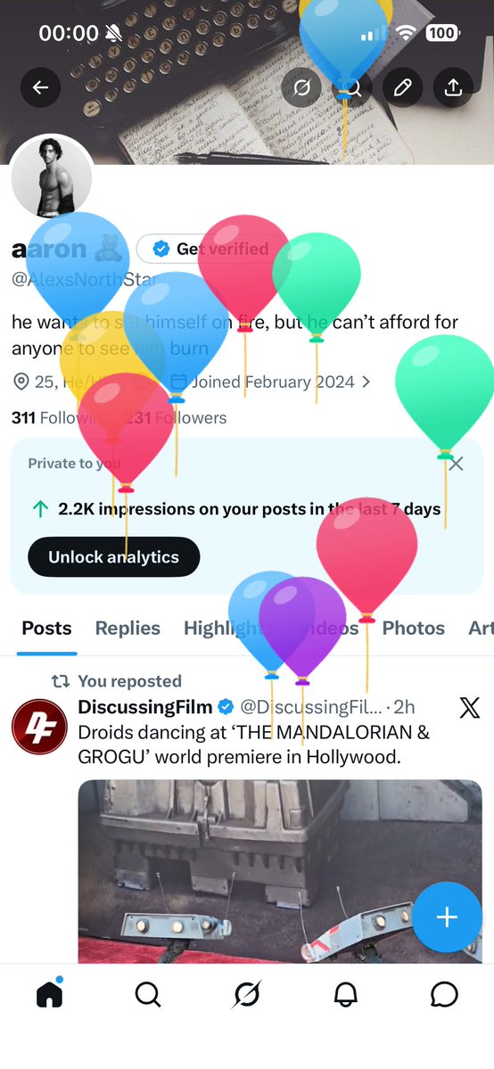aaron 🧸 tweet media